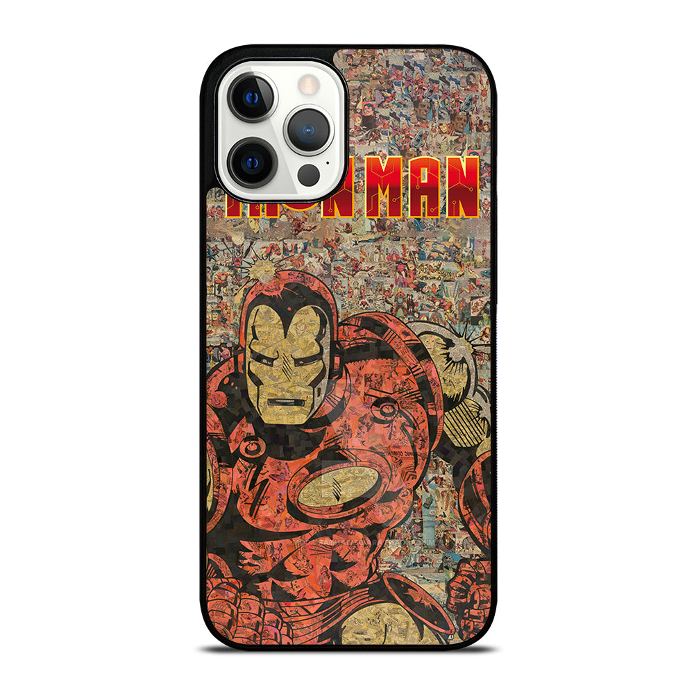 IRON MAN COMIC iPhone 12 Pro Max Case Cover