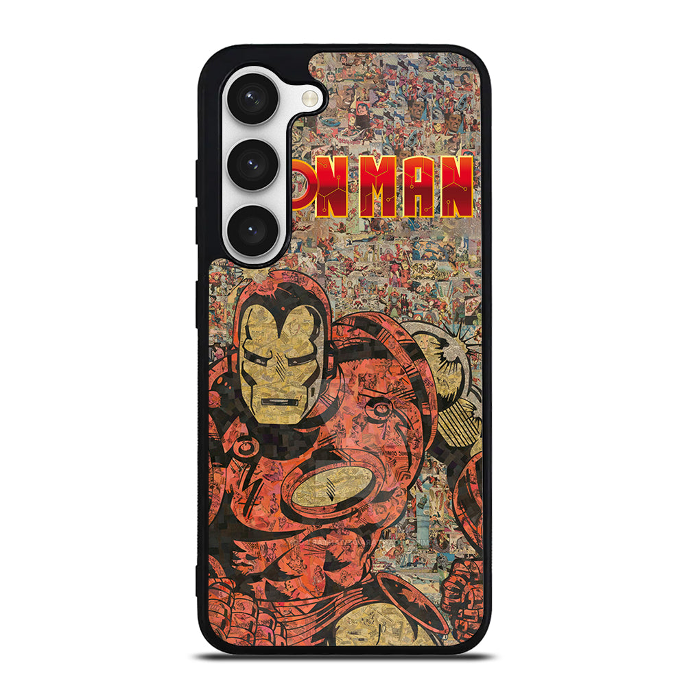 IRON MAN COMIC Samsung Galaxy S23 Case Cover