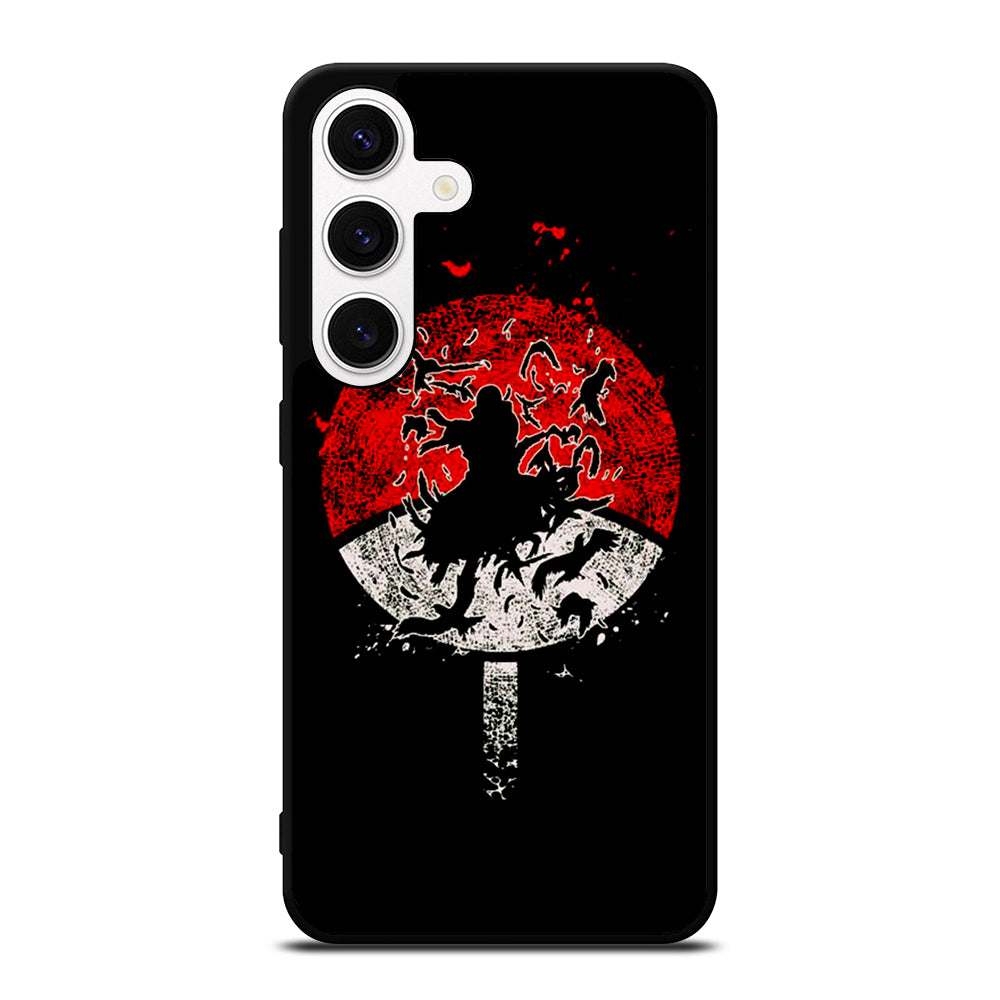 ITACHI UCHIHA SYMBOL NARUTO Samsung Galaxy S24 Case Cover