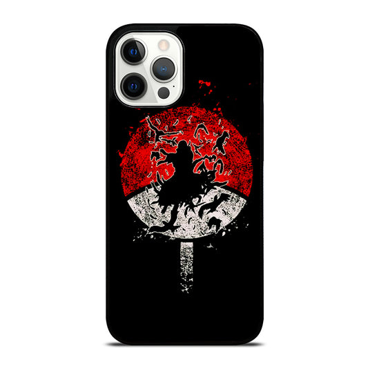 ITACHI UCHIHA SYMBOL NARUTO iPhone 12 Pro Max Case Cover