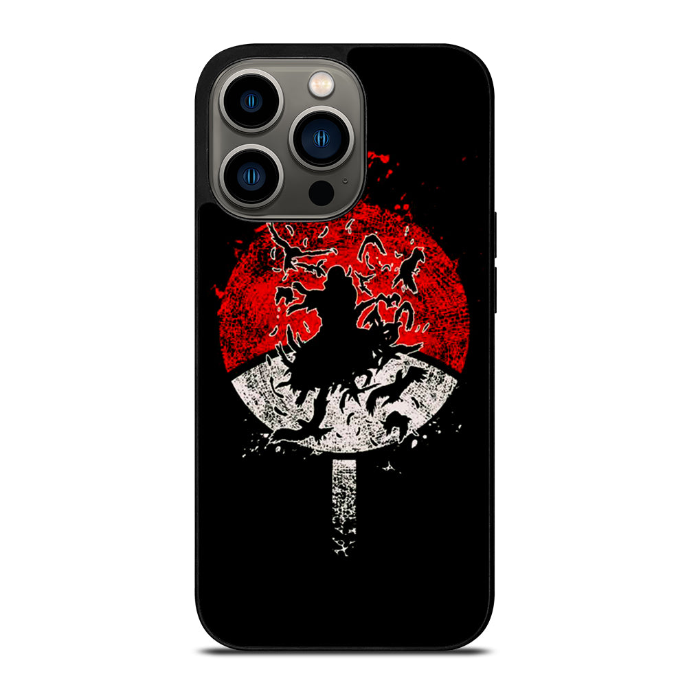 ITACHI UCHIHA SYMBOL NARUTO iPhone 13 Pro Case Cover