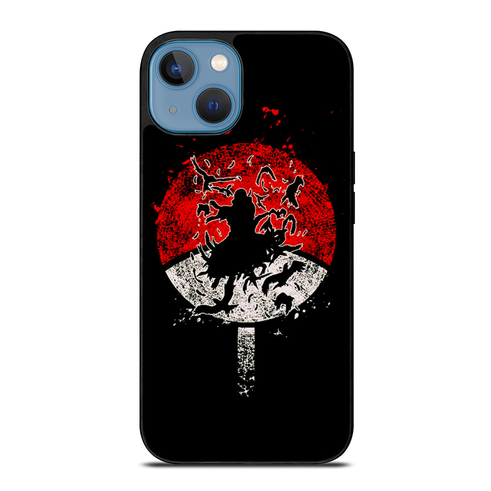 ITACHI UCHIHA SYMBOL NARUTO iPhone 13 Case Cover