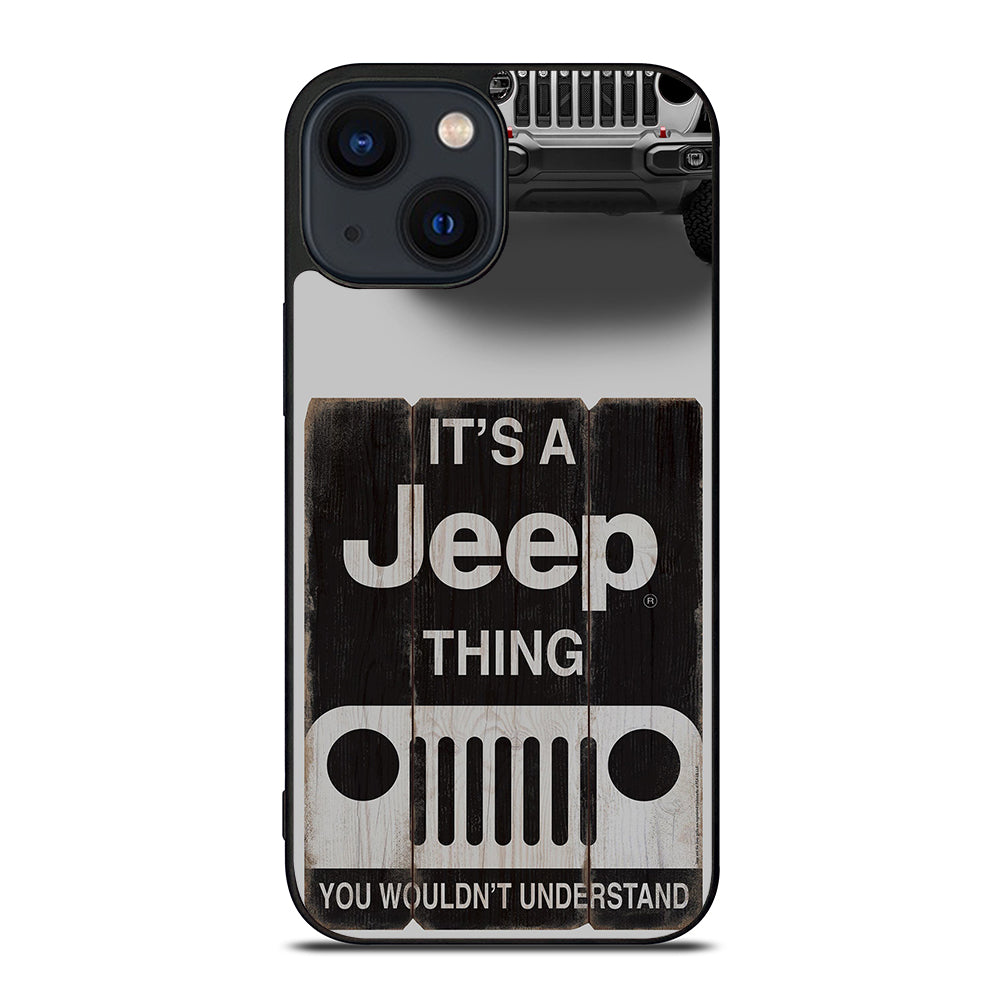 IT'S A JEEP THING iPhone 14 Plus Case Cover