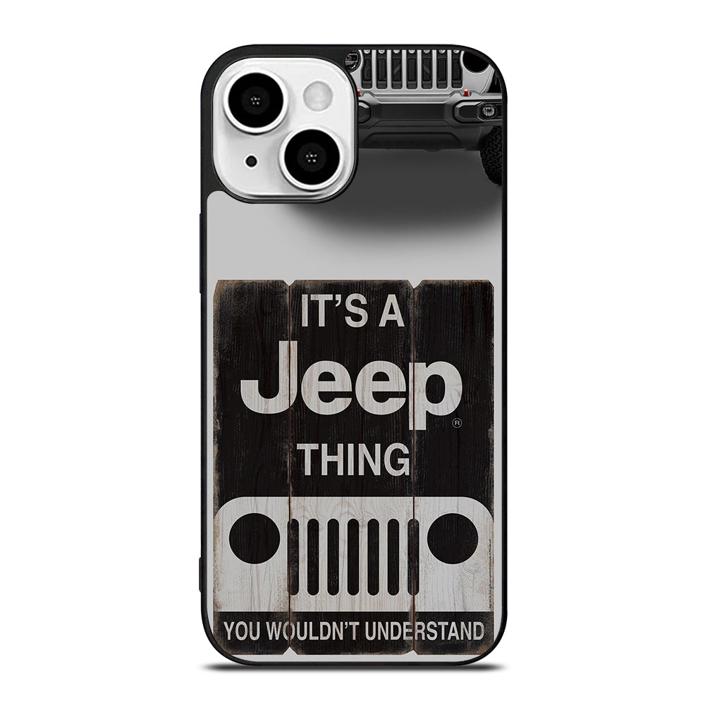 IT'S A JEEP THING iPhone 13 Mini Case Cover