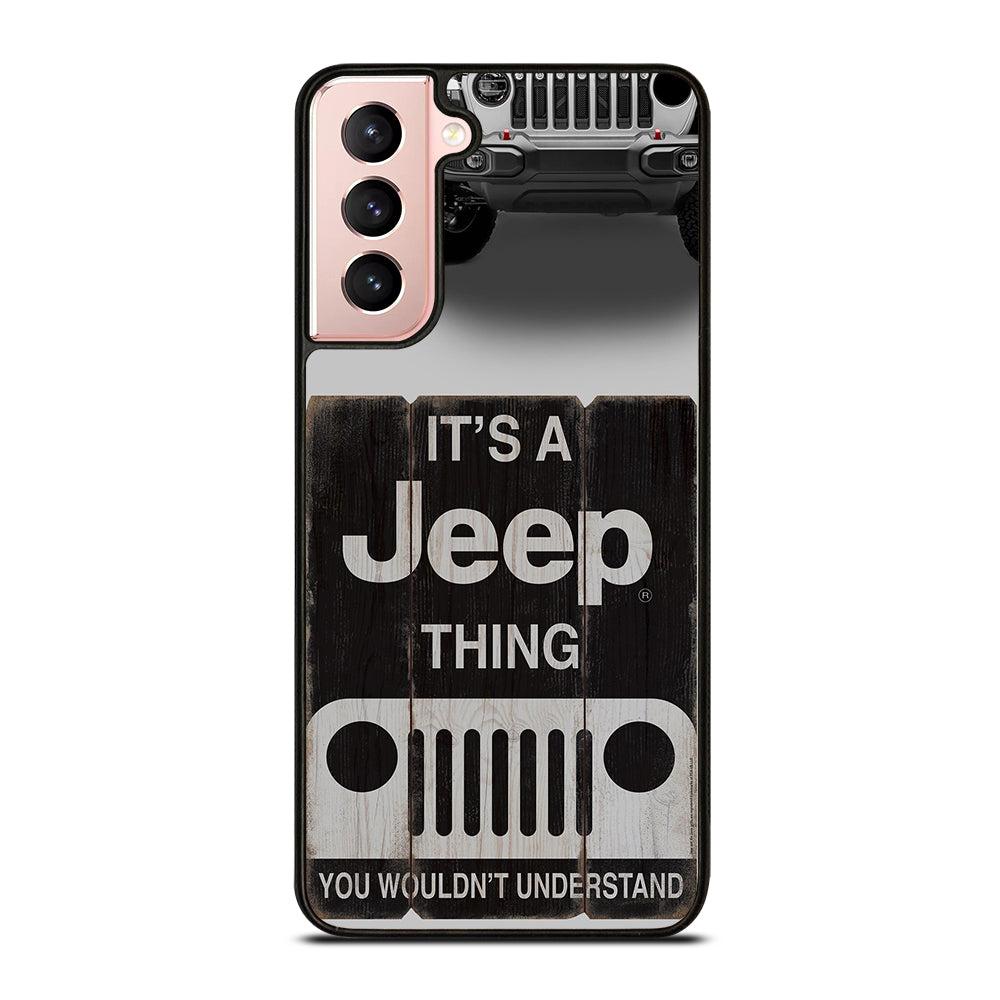 IT'S A JEEP THING Samsung Galaxy S21 Case Cover