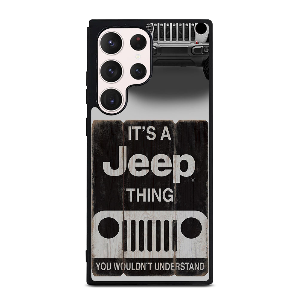 IT'S A JEEP THING Samsung Galaxy S23 Ultra Case Cover