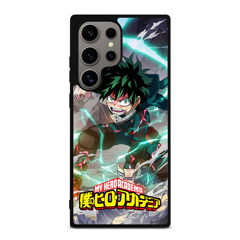 IZUKU MIDORIYA ANIME MY HERO ACADEMIA Samsung Galaxy S24 Ultra Case Cover