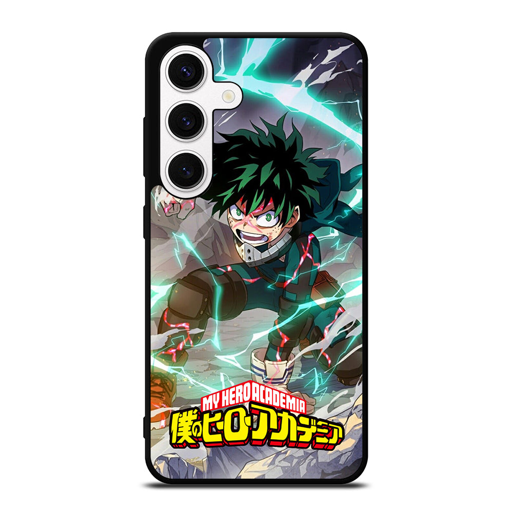 IZUKU MIDORIYA ANIME MY HERO ACADEMIA Samsung Galaxy S24 Case Cover