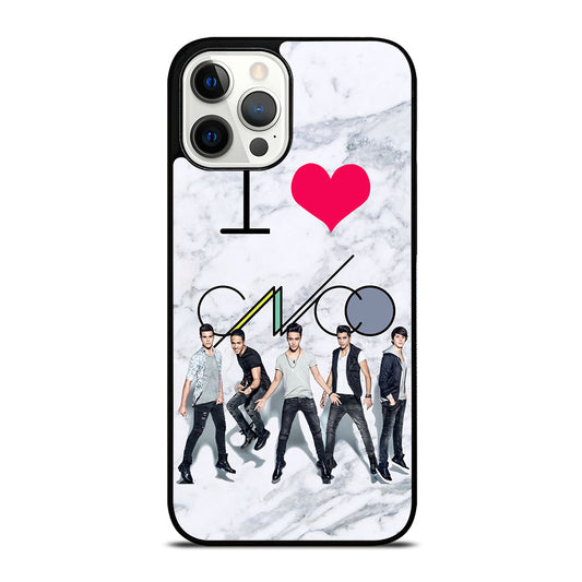 I LOVE CNCO MARBLE iPhone 12 Pro Max Case Cover
