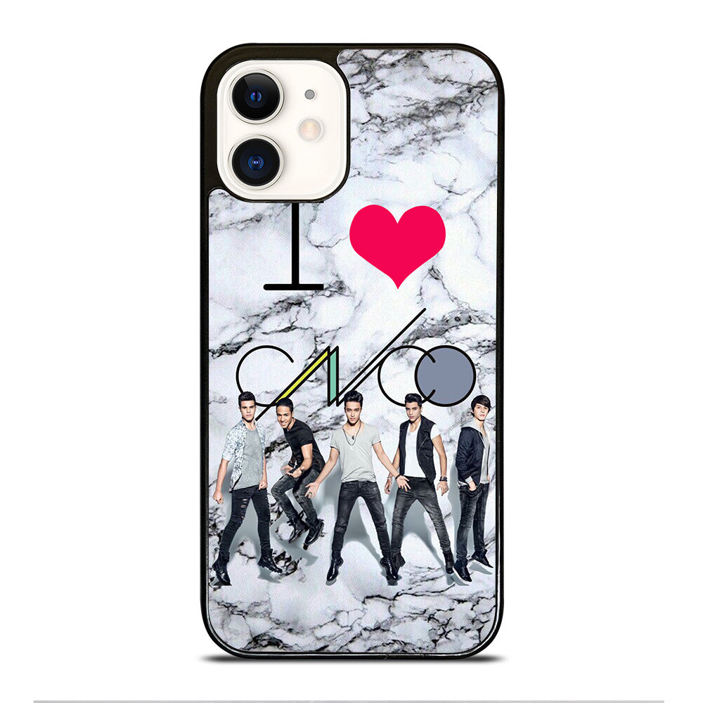 I LOVE CNCO MARBLE 2 iPhone 12 Case Cover