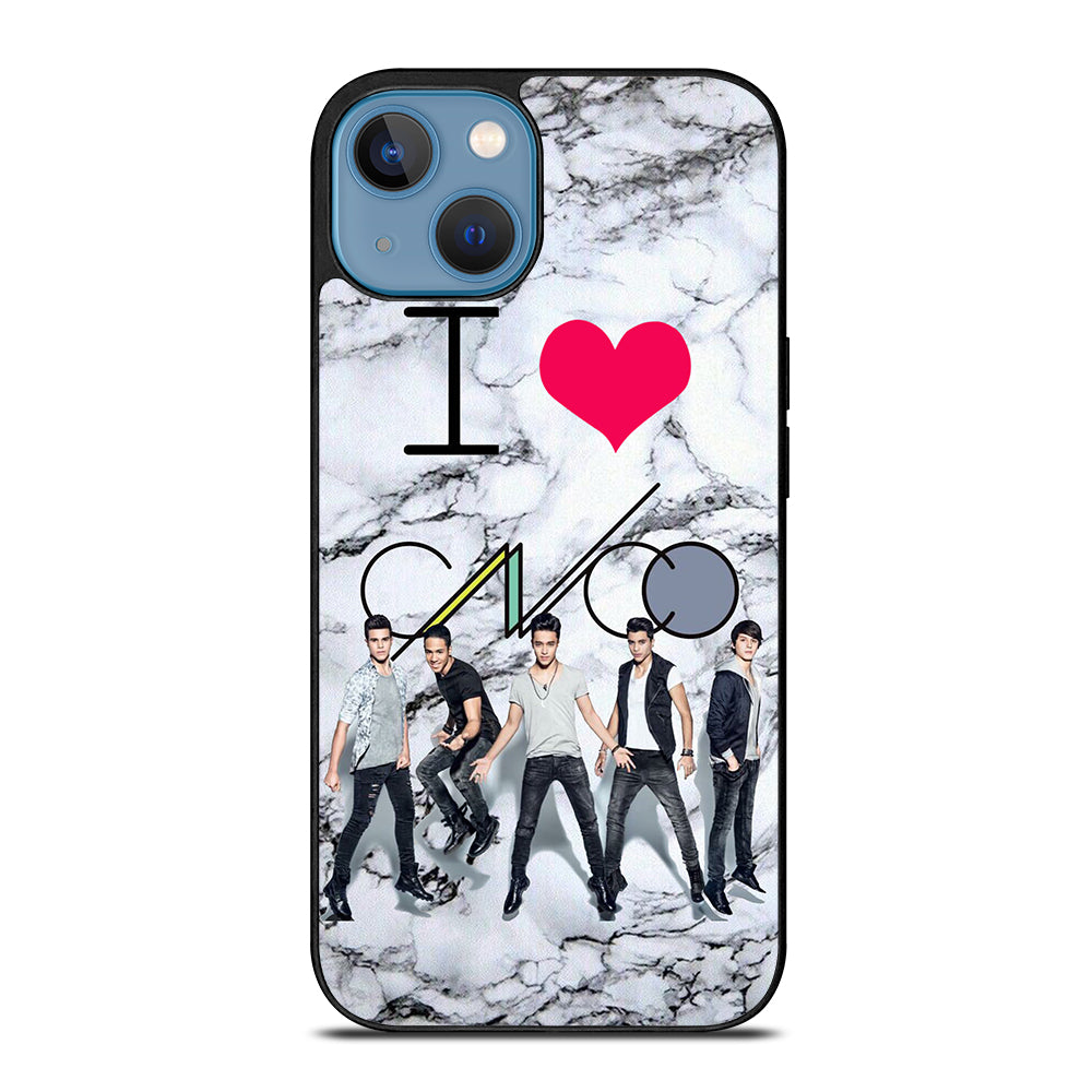 I LOVE CNCO MARBLE 2 iPhone 13 Case Cover