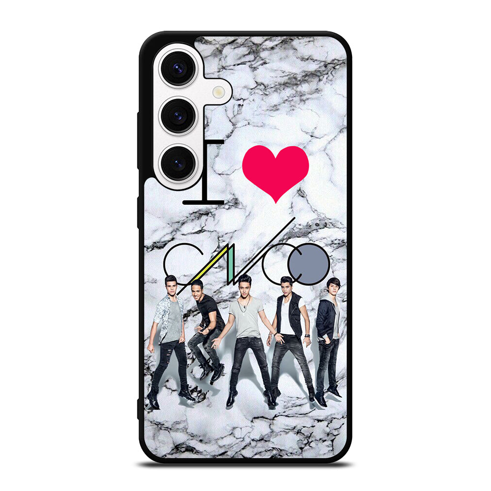 I LOVE CNCO MARBLE 2 Samsung Galaxy S24 Case Cover