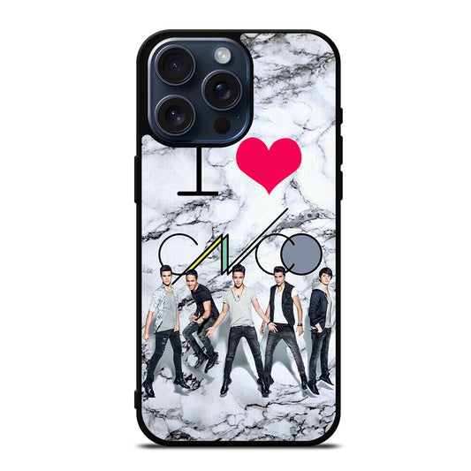 I LOVE CNCO MARBLE 2 iPhone 15 Pro Max Case Cover