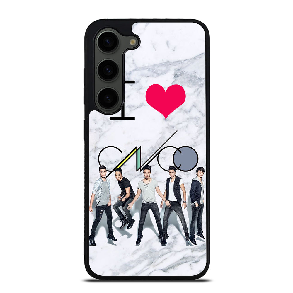 I LOVE CNCO MARBLE Samsung Galaxy S23 Plus Case Cover