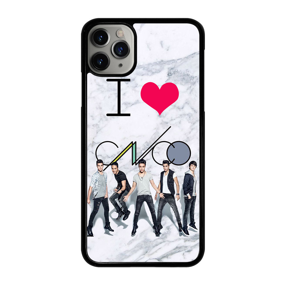 I LOVE CNCO MARBLE iPhone 11 Pro Max Case Cover