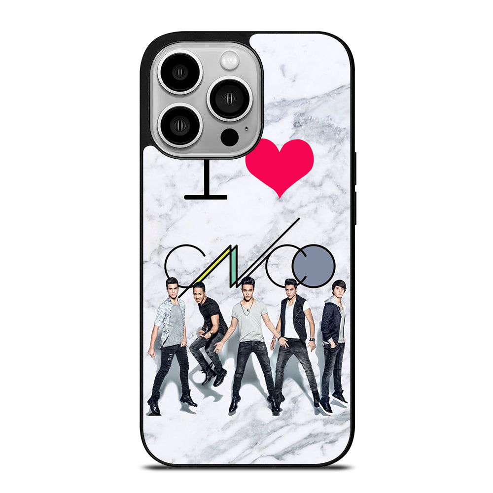 I LOVE CNCO MARBLE iPhone 14 Pro Case Cover