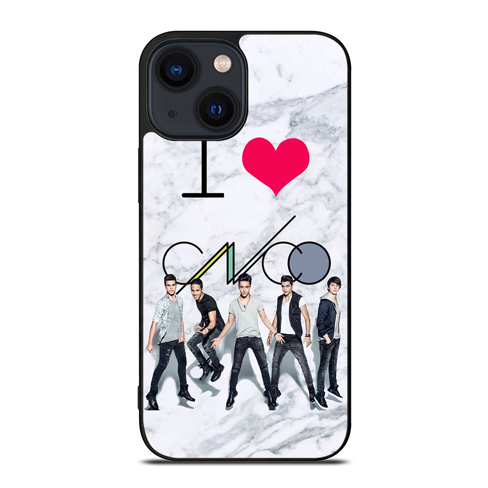 I LOVE CNCO MARBLE iPhone 14 Plus Case Cover