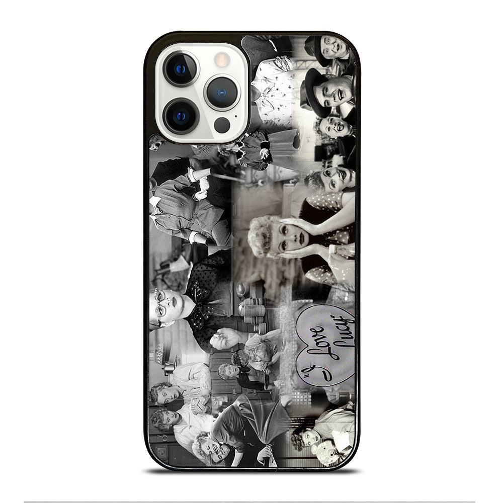 I LOVE LUCY COLLAGE NEW iPhone 12 Pro Case Cover