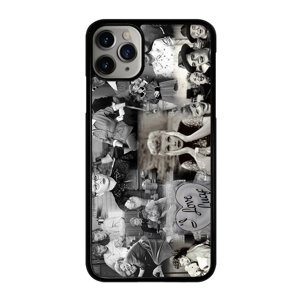 I LOVE LUCY COLLAGE NEW iPhone 11 Pro Max Case Cover