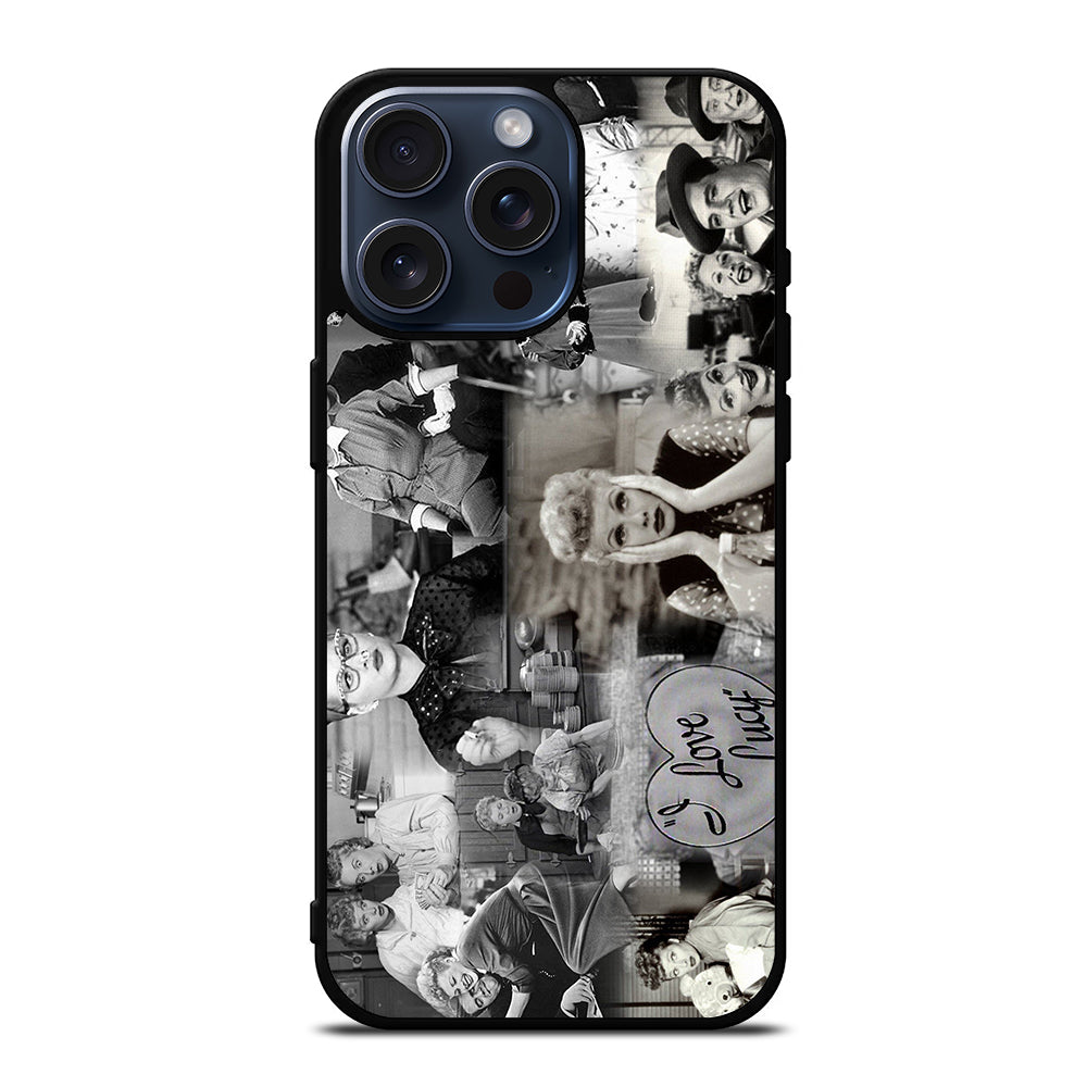 I LOVE LUCY COLLAGE NEW iPhone 15 Pro Max Case Cover