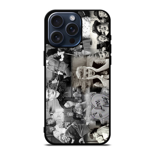 I LOVE LUCY COLLAGE NEW iPhone 15 Pro Max Case Cover