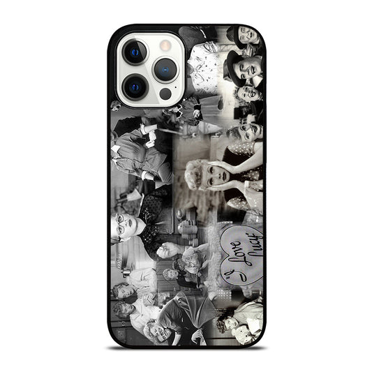 I LOVE LUCY COLLAGE NEW iPhone 12 Pro Max Case Cover