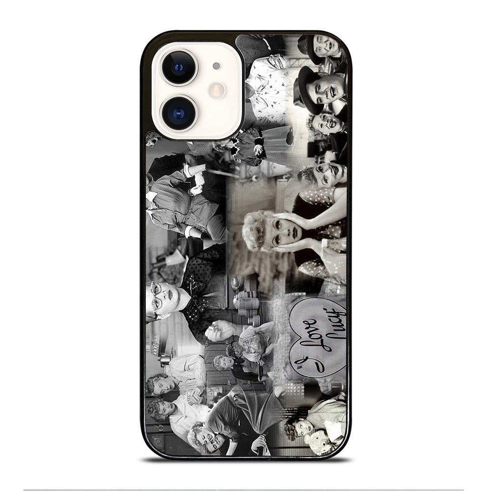 I LOVE LUCY COLLAGE NEW iPhone 12 Case Cover