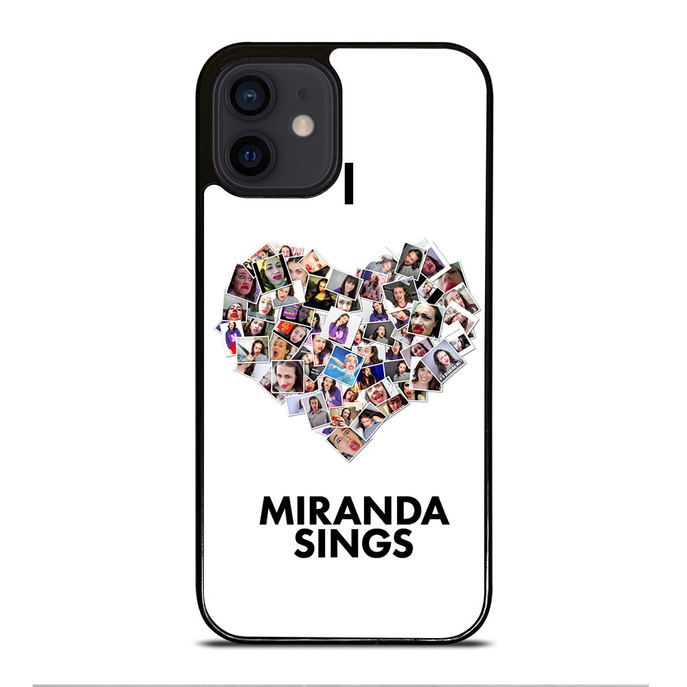 I LOVE MIRANDA SINGS iPhone 12 Mini Case Cover