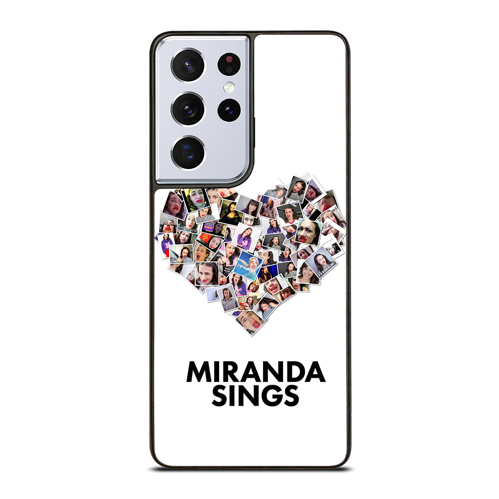 I LOVE MIRANDA SINGS Samsung Galaxy S21 Ultra Case Cover