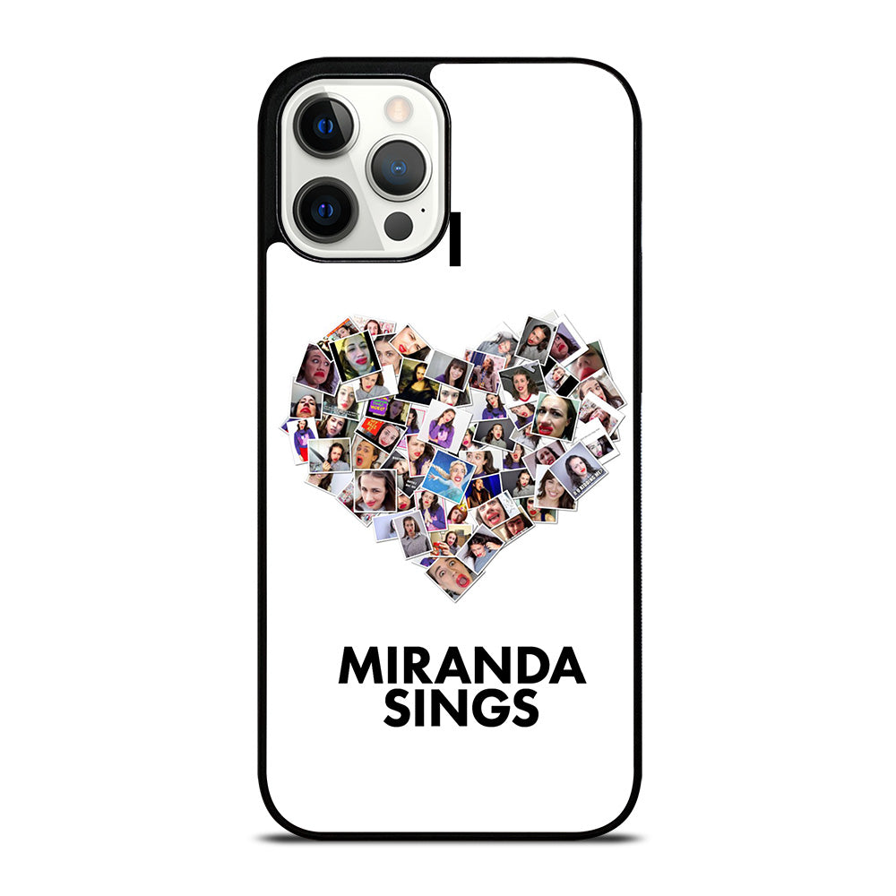 I LOVE MIRANDA SINGS iPhone 12 Pro Max Case Cover