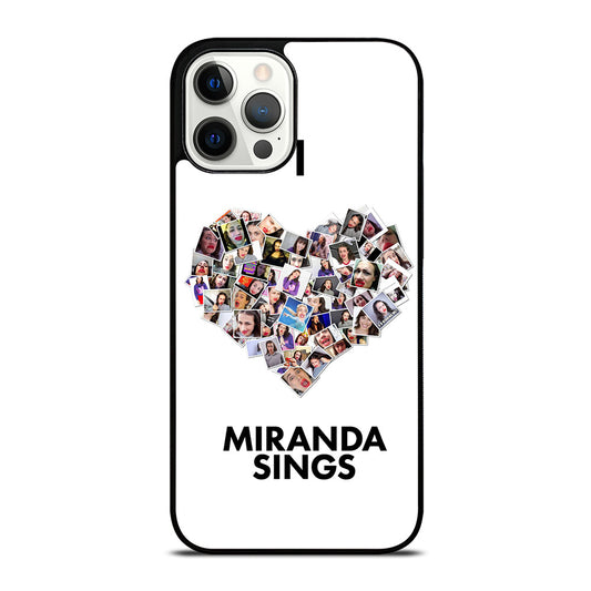 I LOVE MIRANDA SINGS iPhone 12 Pro Max Case Cover