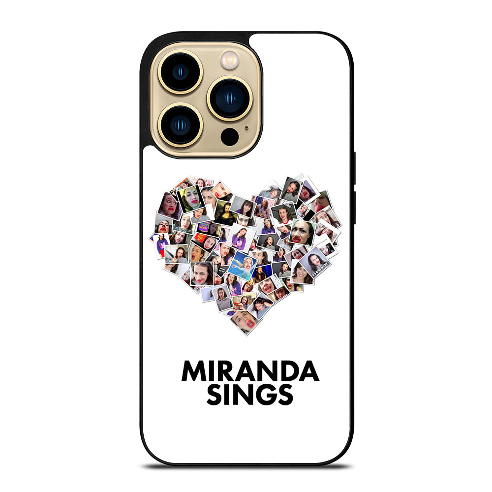 I LOVE MIRANDA SINGS iPhone 14 Pro Max Case Cover
