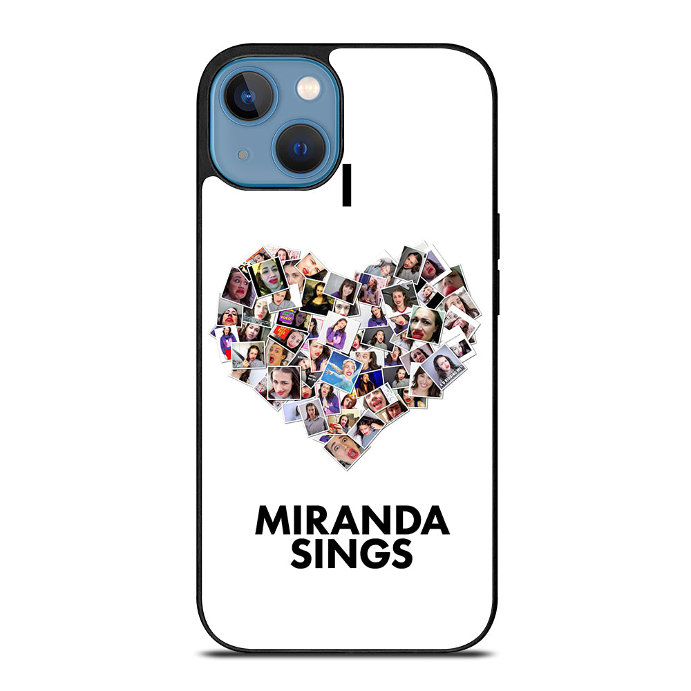 I LOVE MIRANDA SINGS iPhone 13 Case Cover