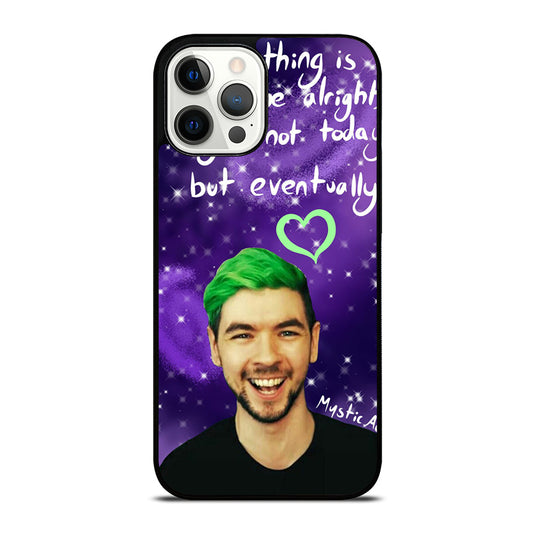JACKSEPTICEYE QUOTE iPhone 12 Pro Max Case Cover