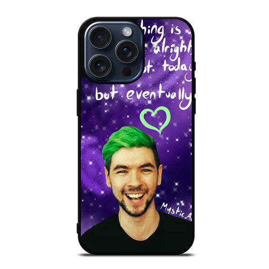JACKSEPTICEYE QUOTE iPhone 15 Pro Max Case Cover