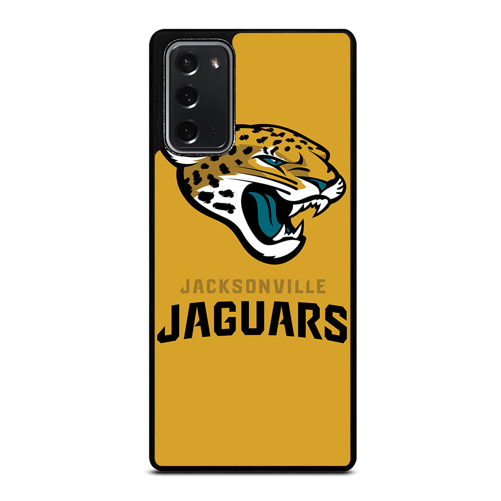 JACKSONVILLE JAGUARS NFL LOGO 3 Samsung Galaxy Note 20 Case Cover