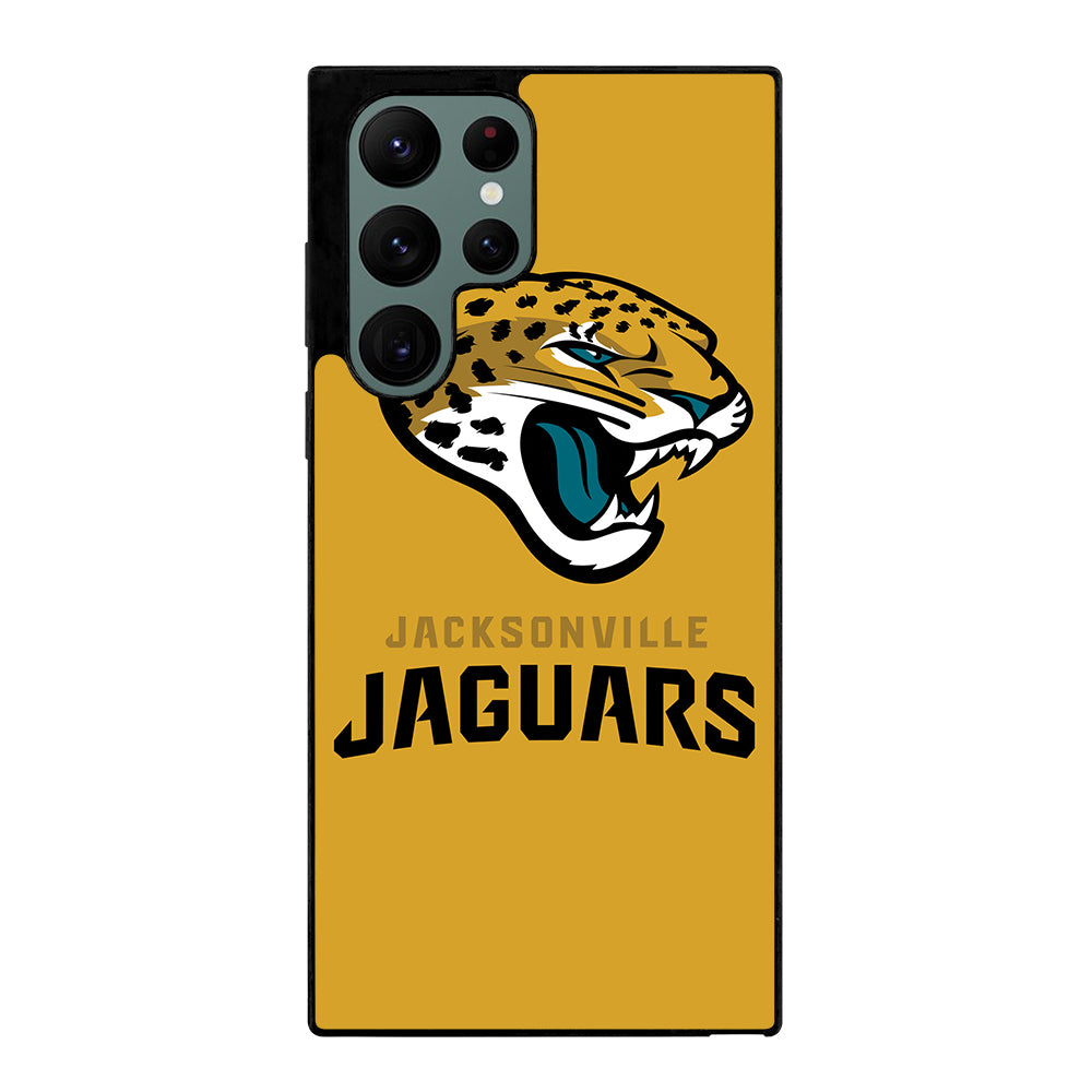 JACKSONVILLE JAGUARS NFL LOGO 3 Samsung Galaxy S22 Ultra Case Cover