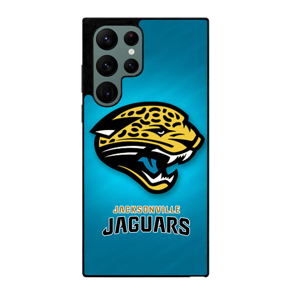 JACKSONVILLE JAGUARS SYMBOL 2 Samsung Galaxy S22 Ultra Case Cover