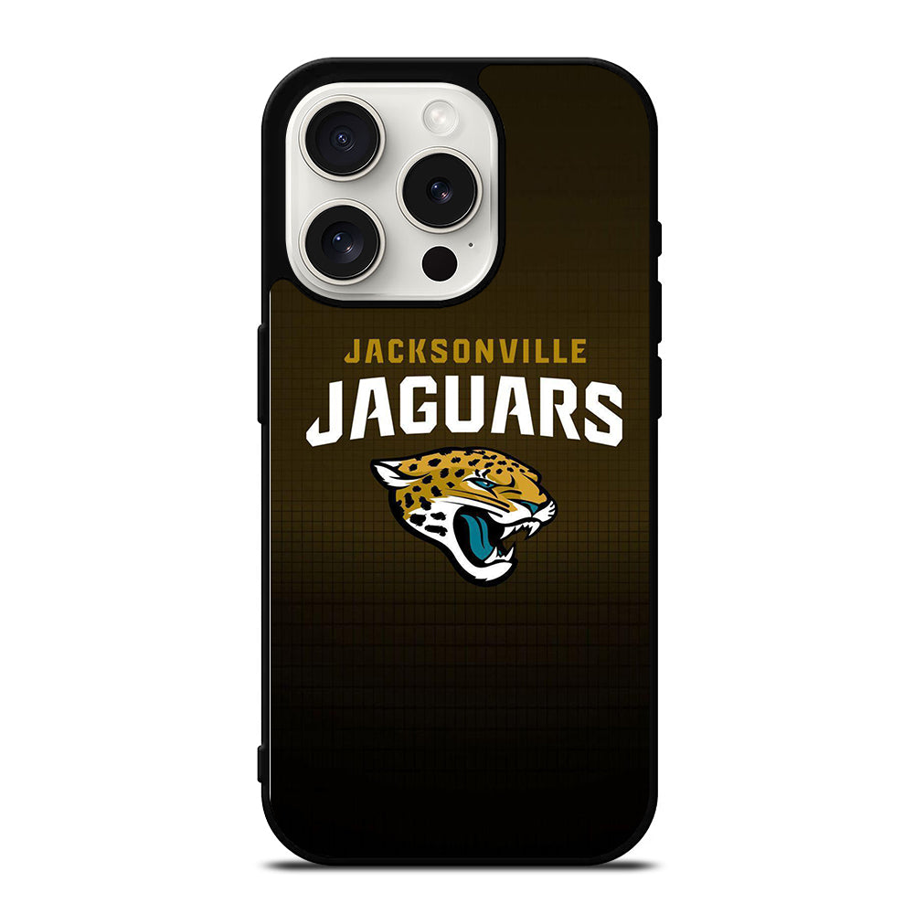 JACKSONVILLE JAGUARS FOOTBALL 1 iPhone 15 Pro Case Cover