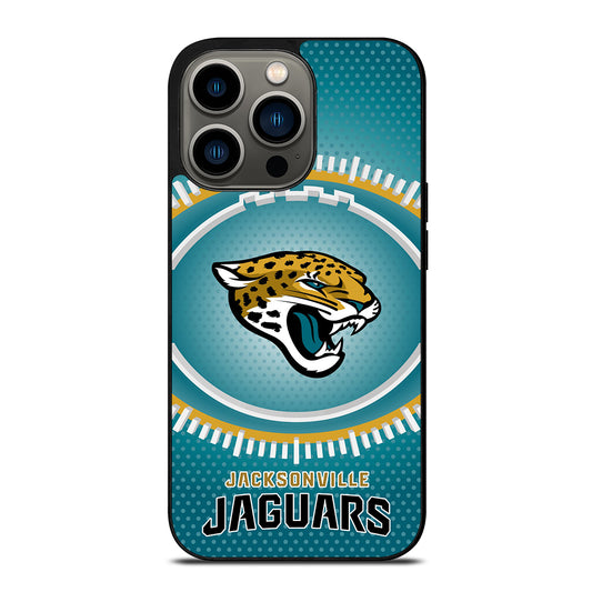 JACKSONVILLE JAGUARS FOOTBALL 2 iPhone 13 Pro Case Cover
