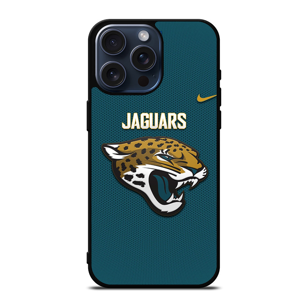 JACKSONVILLE JAGUARS JERSEY iPhone 15 Pro Max Case Cover – casecentro