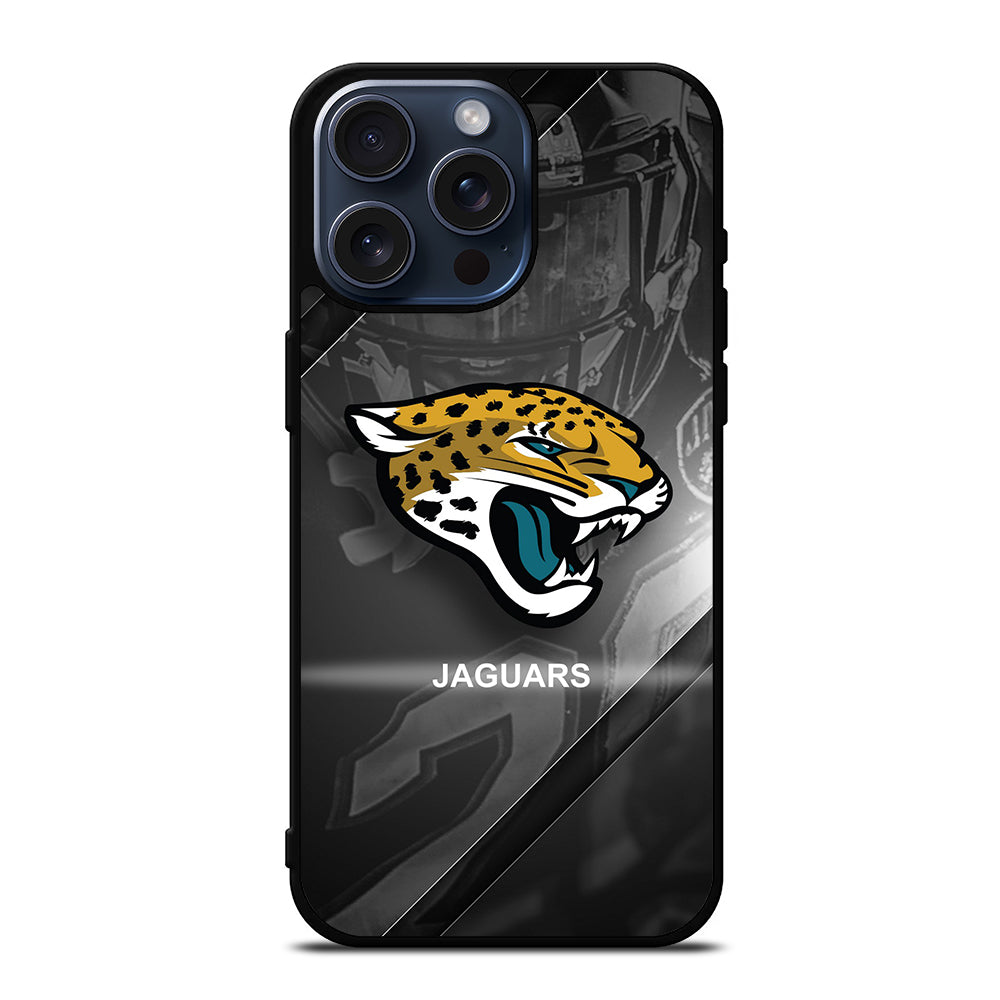 JACKSONVILLE JAGUARS NFL LOGO 1 iPhone 15 Pro Max Case Cover