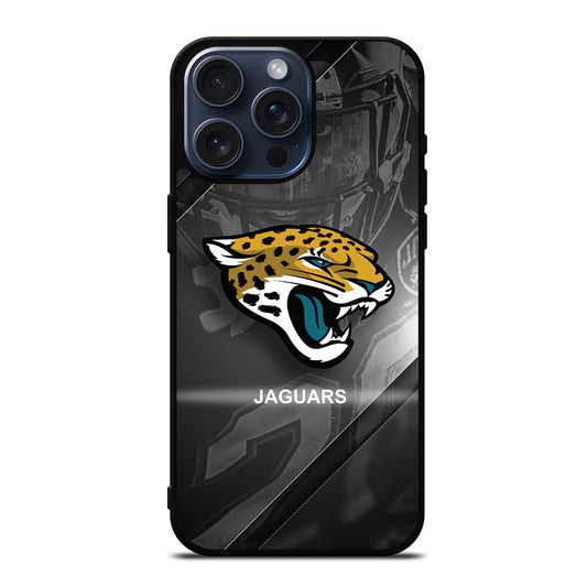 JACKSONVILLE JAGUARS NFL LOGO 1 iPhone 15 Pro Max Case Cover