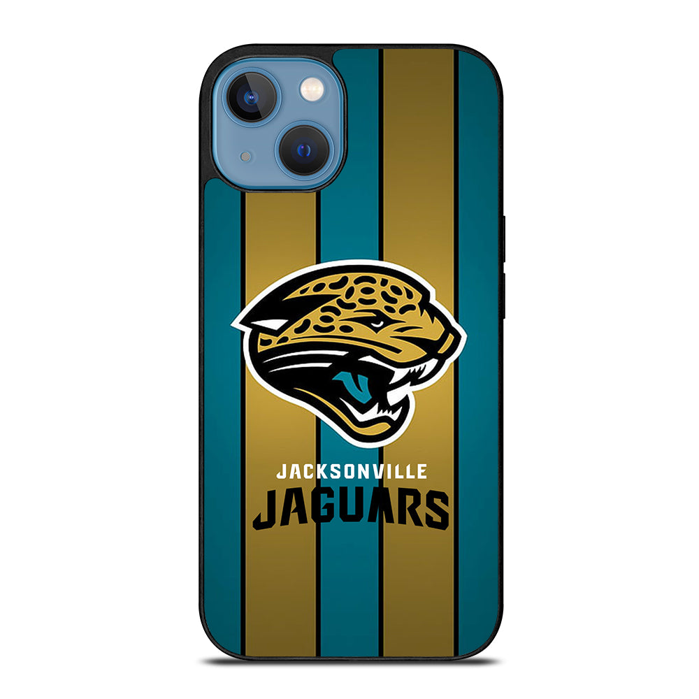 JACKSONVILLE JAGUARS NFL LOGO 2 iPhone 13 Case Cover