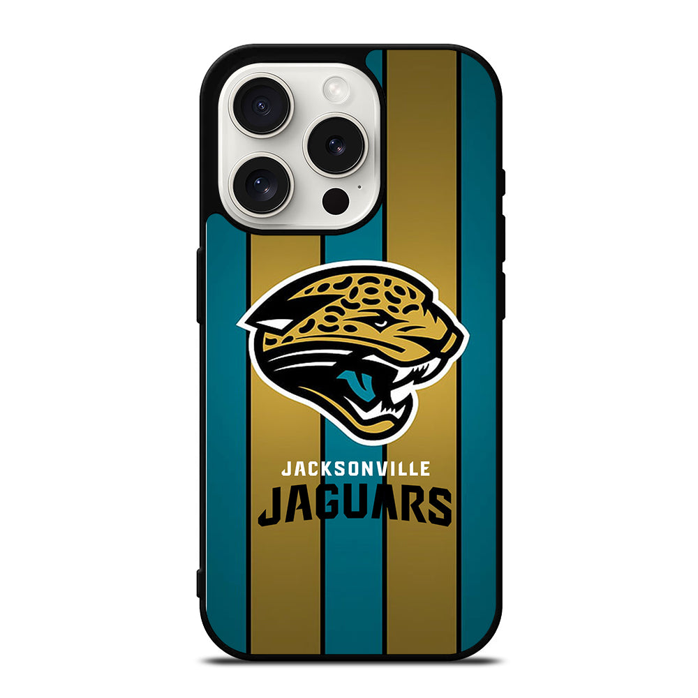 JACKSONVILLE JAGUARS NFL LOGO 2 iPhone 15 Pro Case Cover