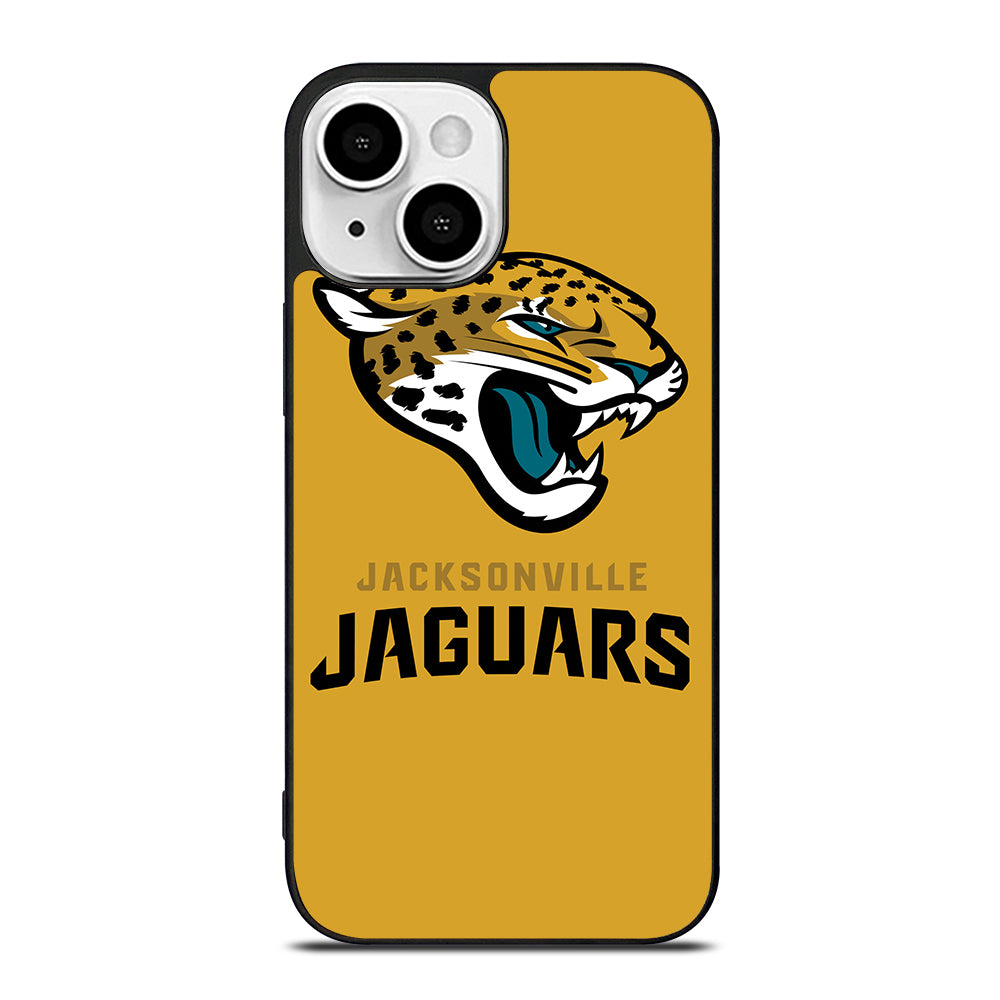 JACKSONVILLE JAGUARS NFL LOGO 3 iPhone 13 Mini Case Cover
