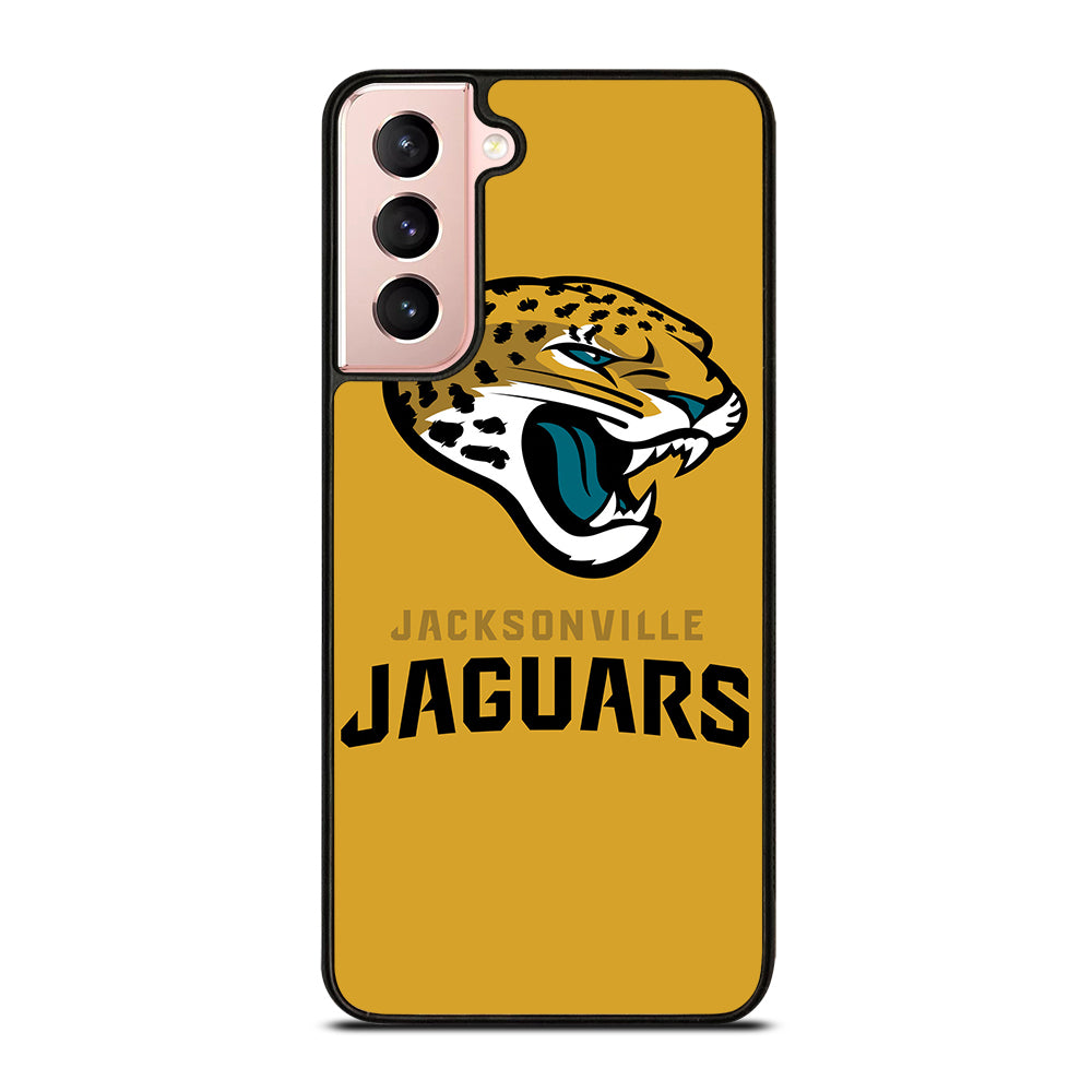 JACKSONVILLE JAGUARS NFL LOGO 3 Samsung Galaxy S21 Case Cover