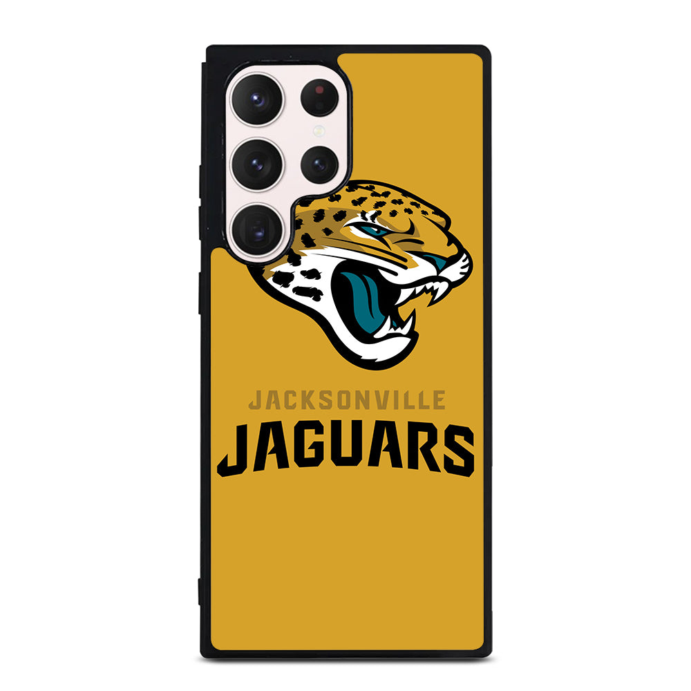 JACKSONVILLE JAGUARS NFL LOGO 3 Samsung Galaxy S23 Ultra Case Cover