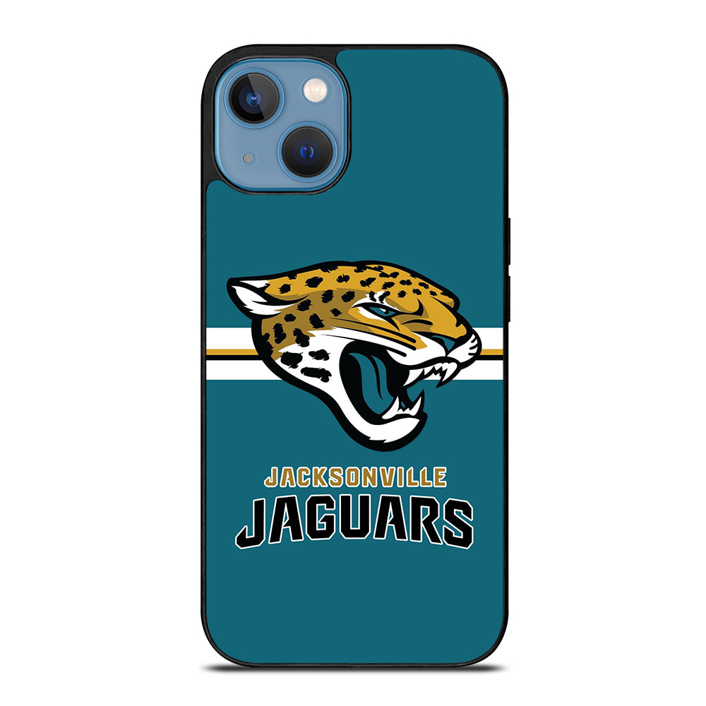 JACKSONVILLE JAGUARS SYMBOL iPhone 13 Case Cover