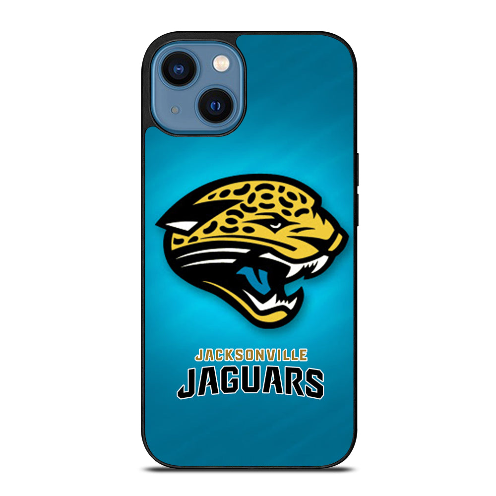 JACKSONVILLE JAGUARS SYMBOL 2 iPhone 14 Case Cover